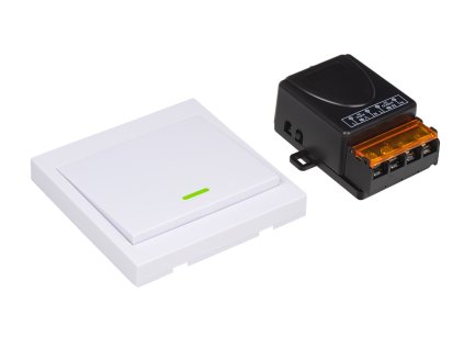Diaľkovo ovládaný spínač 230 V / 1 x 30A / izba. ovládač