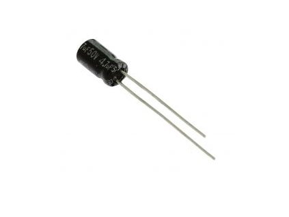 EL 4,7uF/50V 20% 85°C 4x7mm