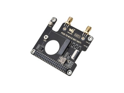 pcie to m.2 e key hat plus 1