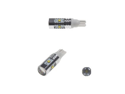 CREE LED T10 biela, 12-24V, 25W (5x5W)