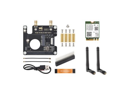 pcie to m.2 e key hat plus acce a 1