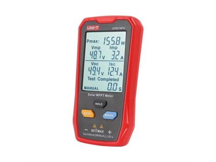 Multimeter UNI-T UT673PV na meranie solárnych panelov