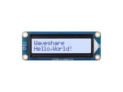lcd1602 i2c module gray 1