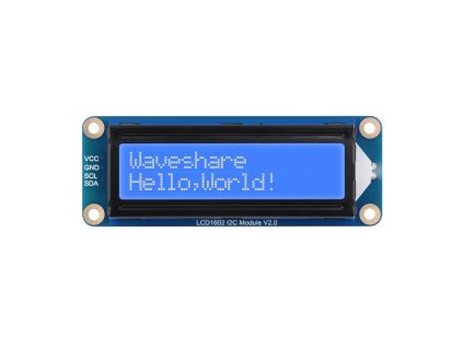 lcd1602 i2c module blue 1