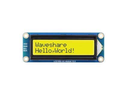 lcd1602 i2c module green 1