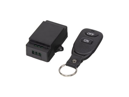 Diaľkovo ovládaný spínač 12V / 1 x 10A