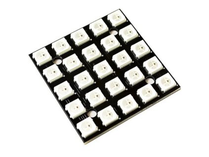 5x5 RGB LED modul