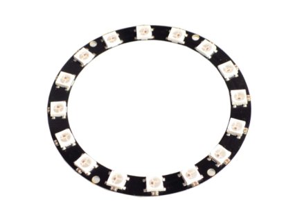 Kruhový RGB LED modul