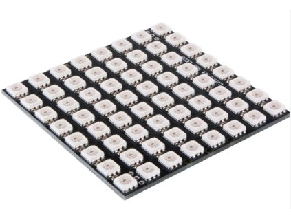 8x8 RGB LED modul