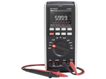 Multimeter ručný VC-831 CAT III 1000 V, CAT IV 600 V Displej (counts): 6000