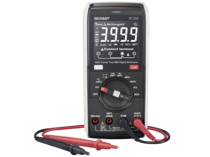 Multimeter ručný VC-252 displej (counts) 4000