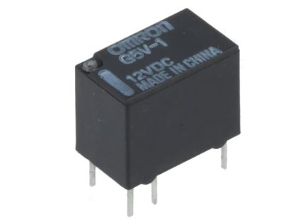 Relé G5V1-3DC elektromagnetické 1x prepínací kontakt 1A, cievka 60ohm