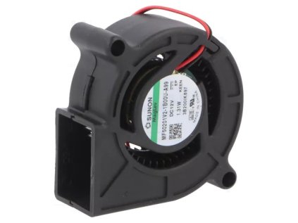 Ventilátor MF50201V2-A99-B  blower, 12VDC, 50x50x20mm,   8,68m3/h, 30dBA, Vapo