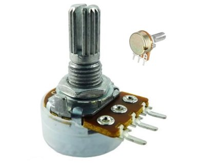 Lineárny potenciometer WH148 5K Ohm
