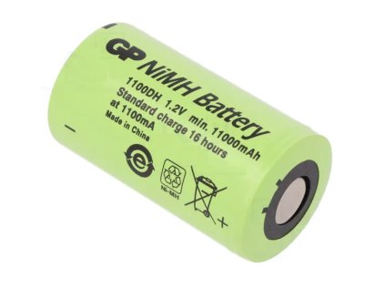 Akumulátor 1,2V 11100mA R20(D)