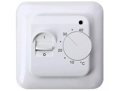 Termostat mechanický HT020-E 16A