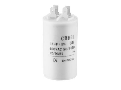 Kondenzátor rozbehový motorový 2uF 450V