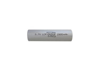 Nabíjacie batérie Li-Ion 18650 3,7V / 2900mAh 3C MOTOMA