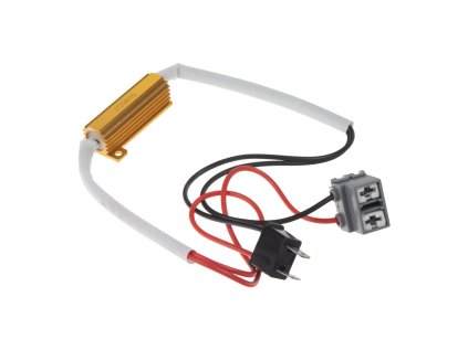 Rezistor pro žiarovku H7 12V/21W, 6 ohm , hliníkové pouzdro
