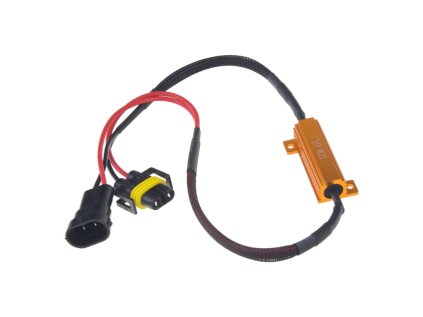 Rezistor pre žiarovku H8, H9 a H11 12V/21W, 6 ohm, hliníkové púzdro