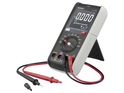 Multimeter ručný VC-12884300, displej (counts) 2000