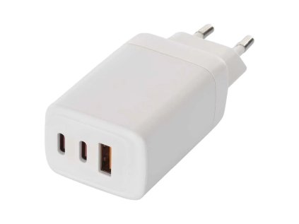 Univerzálny USB adaptér GaN do siete PD 65 W max.