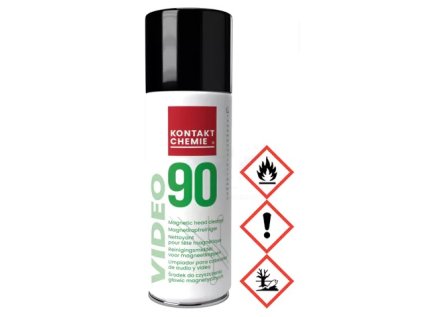 Čistiaci prostriedok VIDEO 90; 400ml; aerosól