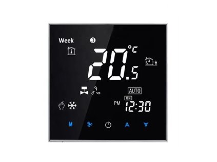 Inteligentný termostat MOES Temperature Controller BHT 2000 GC WiFi Tuya