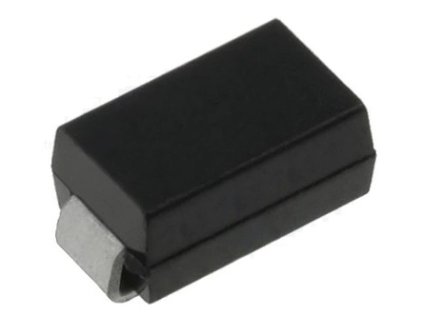 SS24 Schottky dioda 40V , 2A , DO214AA (SMB)