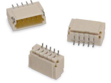 665102131822 konektor 2-pinový RM1.00mm