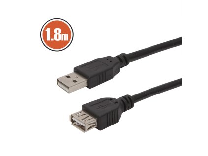 USB predlžovačka  A-A