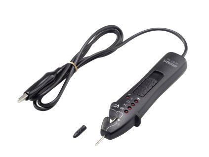 VOLTCRAFT VC AET-100 dvojpólová skúšačka napätia, CAT I, LED