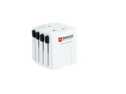 SKROSS cestovný adaptér MUV Micro, univerzálny, neuzemnený