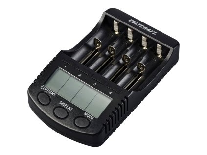 VOLTCRAFT CC-2 nabíjačka na okrúhle akumulátory NiMH, NiCd, LiIon mignon (AA), micro (AAA), baby (C)