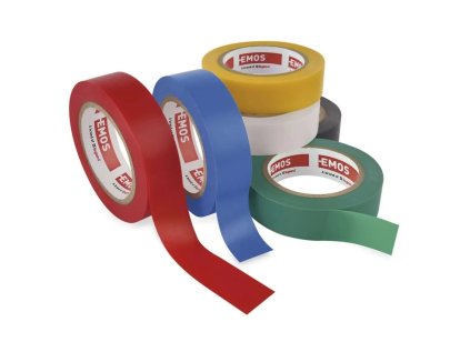 Izolačná páska PVC 15mm / 8m farebný mix