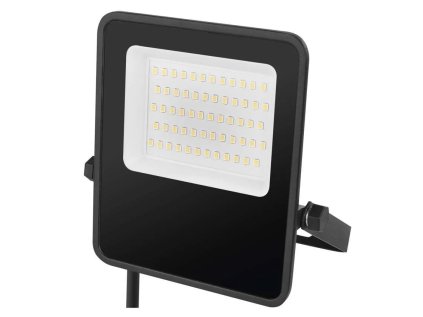 LED reflektor VISIO čierny, 30W neutrálna biela