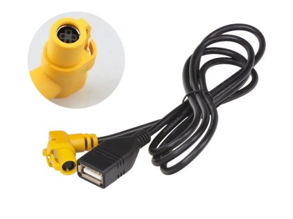USB/4pin Fakra redukcia VW, Škoda RCD510
