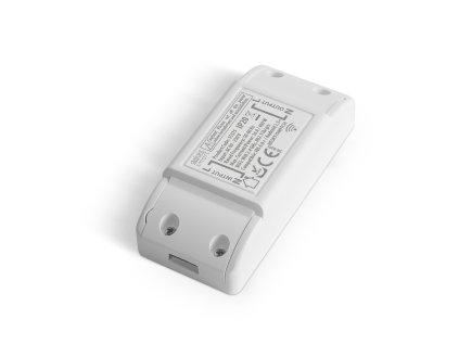 Smart Wi-Fi skrytý prepínač - 90-250V, 16A - Amazon Alexa, Google Home, IFTTT kompatibilita