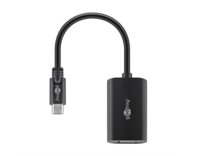 Adaptér GOOBAY 51773 USB-C/DisplayPort 0,2m
