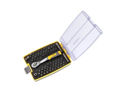 Sada bitov s račňou REBEL RB-1151    80ks