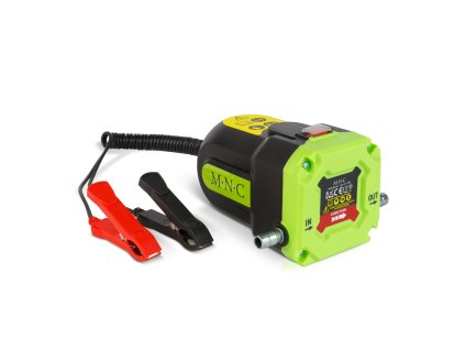 Elektrické olejové čerpadlo – na motorový olej, naftu a chladiacu kvapalinu – 12 V – 60 W