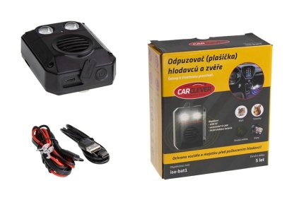 Odpudzovač hlodavcov CARCLEVER BAT1