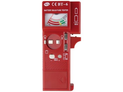 Skusacka REV BT-6 skušačka batérií a akumulátorov, 0037322702