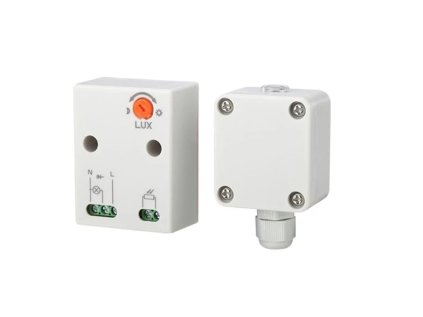 Súmrakový spínač s externým čidlom 2300W MACLEAN MCE35