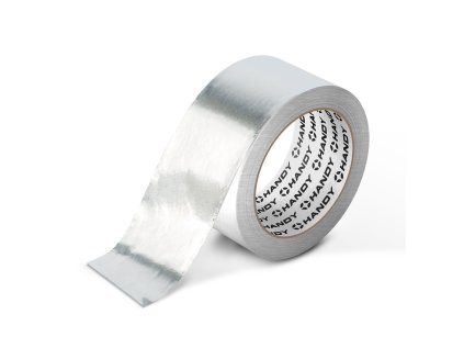 Hliníková lepiaca páska – akryl – 25 m x 48 mm – 30 mikrónov