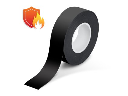 Izolačná a tesniaca páska – silikónová – 8 kV, -50 – (+260)°C – 3 m x 25 mm - ohňovzdorná