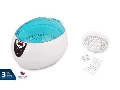Ultrazvuková čistička GETI GUC 752 0,75L