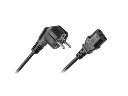 Flexo napájací PC kábel  2m CABLETECH KPO2772-2