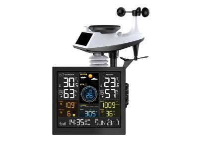 Solight profesionálna smart WIFI meteostanica