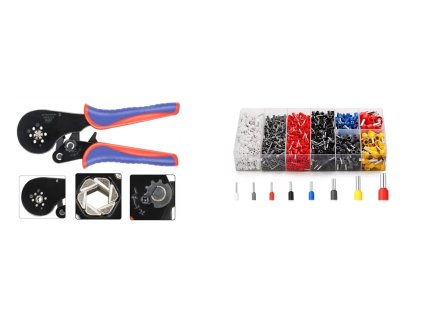 Súprava krimpovacia EUROKOMP E6213 1800ks